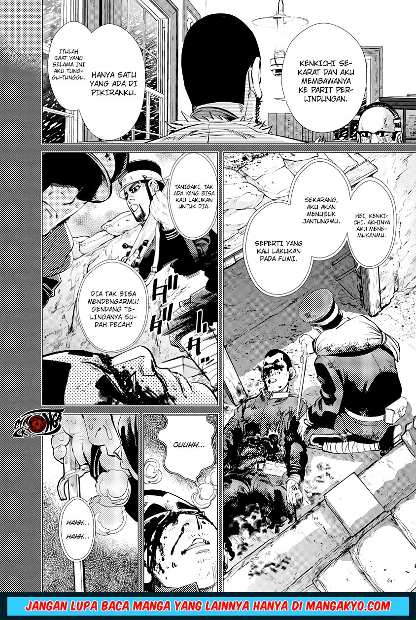 Golden Kamuy Chapter 76 Gambar 7